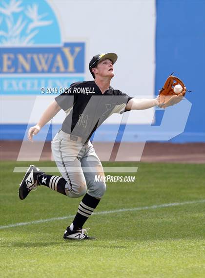 Thumbnail 2 in Xavier Prep vs. Polytechnic (CIF SS D5 Final) photogallery.