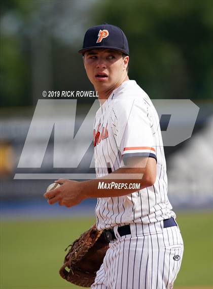 Thumbnail 3 in Xavier Prep vs. Polytechnic (CIF SS D5 Final) photogallery.