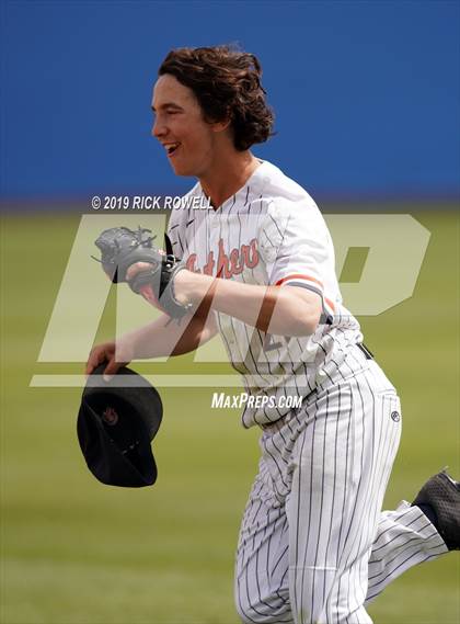 Thumbnail 1 in Xavier Prep vs. Polytechnic (CIF SS D5 Final) photogallery.