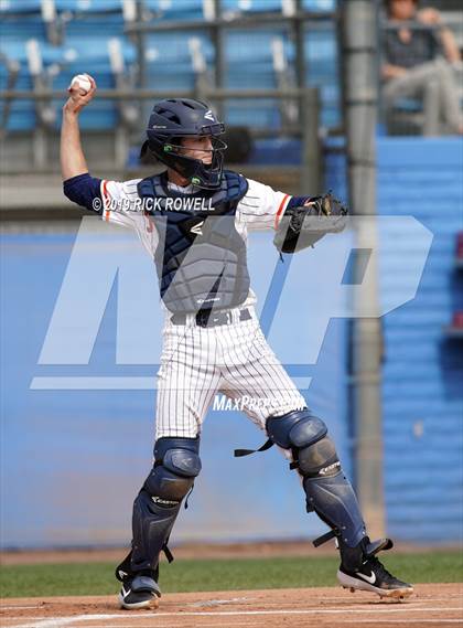 Thumbnail 3 in Xavier Prep vs. Polytechnic (CIF SS D5 Final) photogallery.