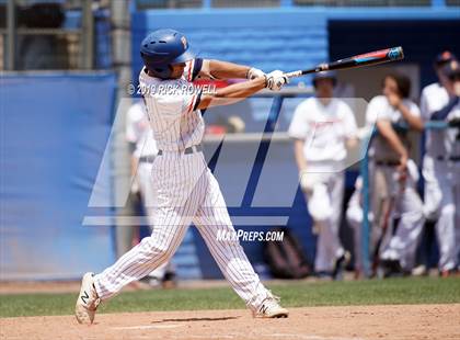 Thumbnail 1 in Xavier Prep vs. Polytechnic (CIF SS D5 Final) photogallery.