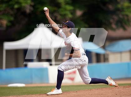 Thumbnail 1 in Xavier Prep vs. Polytechnic (CIF SS D5 Final) photogallery.