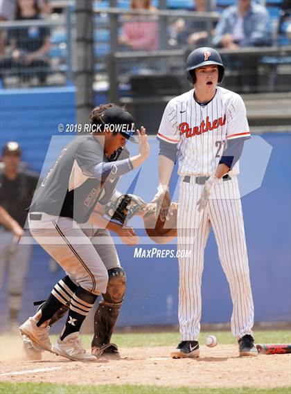Thumbnail 1 in Xavier Prep vs. Polytechnic (CIF SS D5 Final) photogallery.