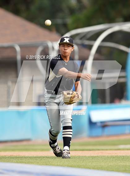 Thumbnail 3 in Xavier Prep vs. Polytechnic (CIF SS D5 Final) photogallery.