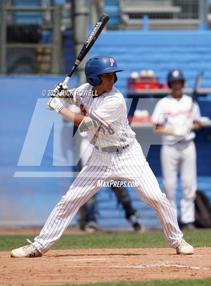 Thumbnail 1 in Xavier Prep vs. Polytechnic (CIF SS D5 Final) photogallery.