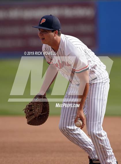Thumbnail 3 in Xavier Prep vs. Polytechnic (CIF SS D5 Final) photogallery.