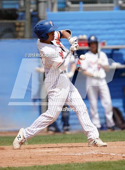 Thumbnail 2 in Xavier Prep vs. Polytechnic (CIF SS D5 Final) photogallery.