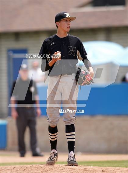 Thumbnail 3 in Xavier Prep vs. Polytechnic (CIF SS D5 Final) photogallery.