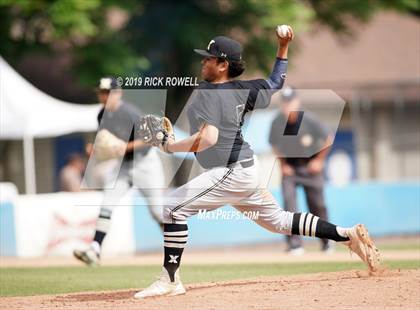 Thumbnail 3 in Xavier Prep vs. Polytechnic (CIF SS D5 Final) photogallery.