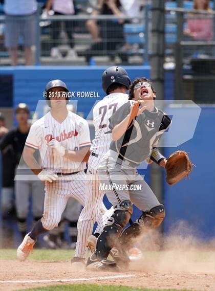 Thumbnail 2 in Xavier Prep vs. Polytechnic (CIF SS D5 Final) photogallery.