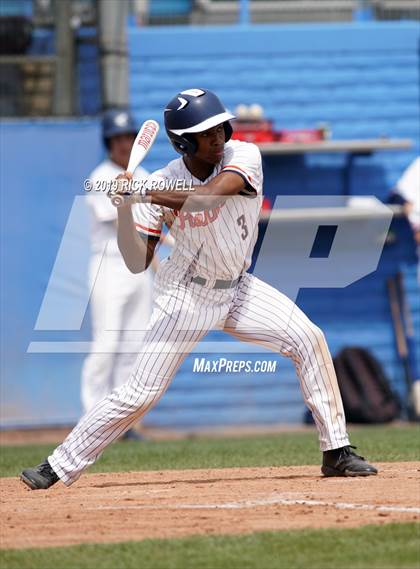 Thumbnail 1 in Xavier Prep vs. Polytechnic (CIF SS D5 Final) photogallery.