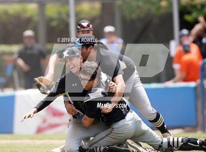 Thumbnail 3 in Xavier Prep vs. Polytechnic (CIF SS D5 Final) photogallery.
