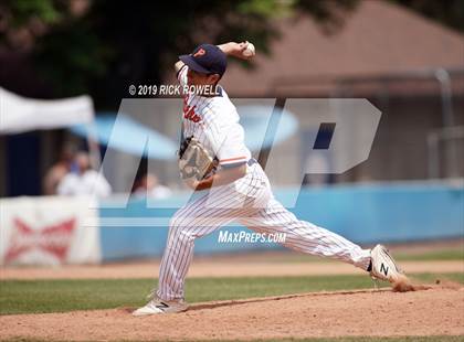 Thumbnail 2 in Xavier Prep vs. Polytechnic (CIF SS D5 Final) photogallery.