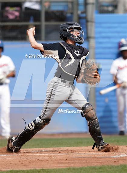 Thumbnail 1 in Xavier Prep vs. Polytechnic (CIF SS D5 Final) photogallery.