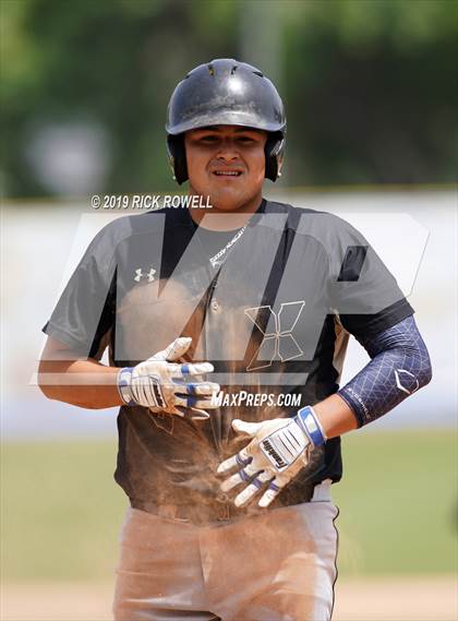 Thumbnail 2 in Xavier Prep vs. Polytechnic (CIF SS D5 Final) photogallery.