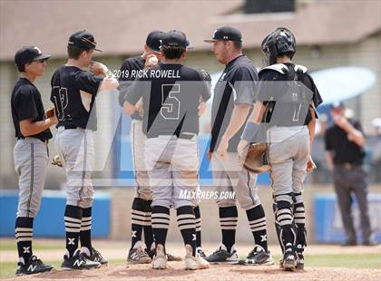 Thumbnail 3 in Xavier Prep vs. Polytechnic (CIF SS D5 Final) photogallery.