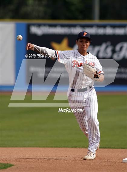 Thumbnail 2 in Xavier Prep vs. Polytechnic (CIF SS D5 Final) photogallery.