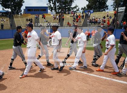 Thumbnail 3 in Xavier Prep vs. Polytechnic (CIF SS D5 Final) photogallery.