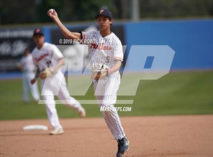 Thumbnail 1 in Xavier Prep vs. Polytechnic (CIF SS D5 Final) photogallery.