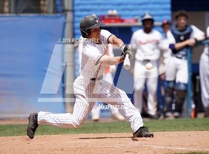 Thumbnail 1 in Xavier Prep vs. Polytechnic (CIF SS D5 Final) photogallery.