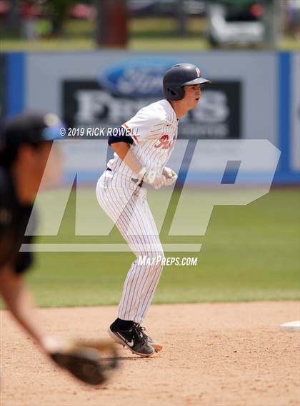 Thumbnail 1 in Xavier Prep vs. Polytechnic (CIF SS D5 Final) photogallery.