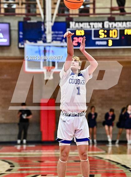 Thumbnail 1 in Forge Christian vs. Resurrection Christian (CHSAA 3A Great 8) photogallery.