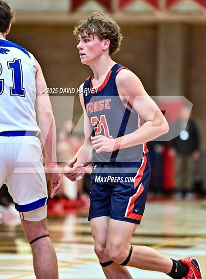 Thumbnail 3 in Forge Christian vs. Resurrection Christian (CHSAA 3A Great 8) photogallery.