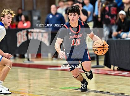 Thumbnail 1 in Forge Christian vs. Resurrection Christian (CHSAA 3A Great 8) photogallery.