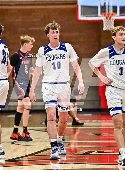 Thumbnail 1 in Forge Christian vs. Resurrection Christian (CHSAA 3A Great 8) photogallery.
