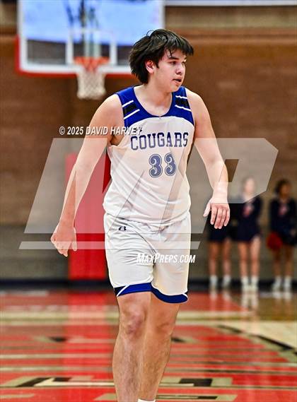 Thumbnail 1 in Forge Christian vs. Resurrection Christian (CHSAA 3A Great 8) photogallery.