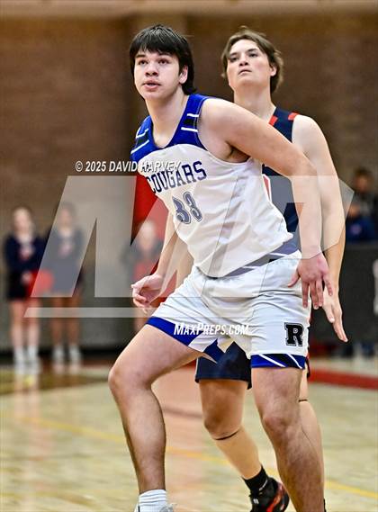 Thumbnail 3 in Forge Christian vs. Resurrection Christian (CHSAA 3A Great 8) photogallery.