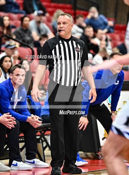 Thumbnail 1 in Forge Christian vs. Resurrection Christian (CHSAA 3A Great 8) photogallery.