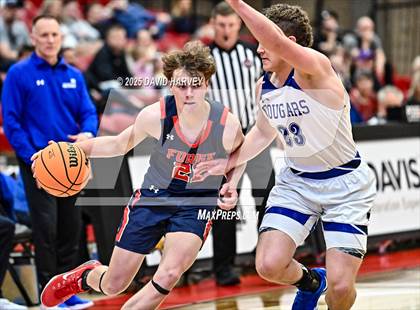 Thumbnail 1 in Forge Christian vs. Resurrection Christian (CHSAA 3A Great 8) photogallery.