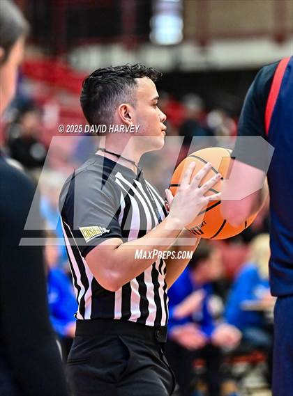 Thumbnail 2 in Forge Christian vs. Resurrection Christian (CHSAA 3A Great 8) photogallery.