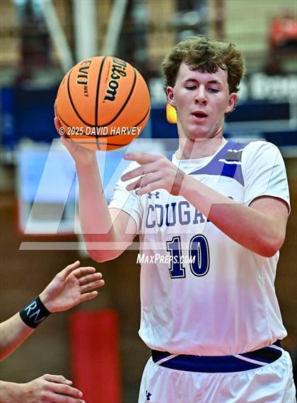 Thumbnail 3 in Forge Christian vs. Resurrection Christian (CHSAA 3A Great 8) photogallery.