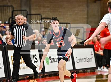 Thumbnail 2 in Forge Christian vs. Resurrection Christian (CHSAA 3A Great 8) photogallery.