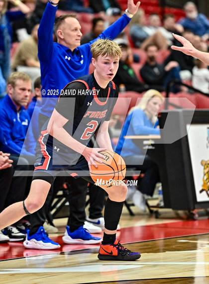 Thumbnail 3 in Forge Christian vs. Resurrection Christian (CHSAA 3A Great 8) photogallery.