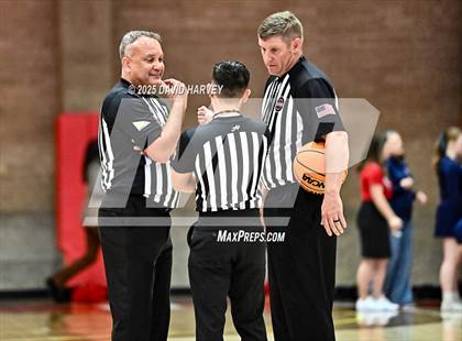 Thumbnail 2 in Forge Christian vs. Resurrection Christian (CHSAA 3A Great 8) photogallery.