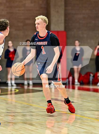 Thumbnail 3 in Forge Christian vs. Resurrection Christian (CHSAA 3A Great 8) photogallery.