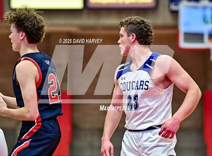 Thumbnail 1 in Forge Christian vs. Resurrection Christian (CHSAA 3A Great 8) photogallery.