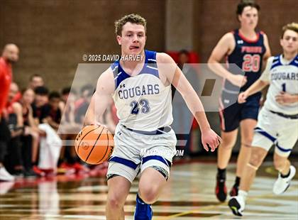 Thumbnail 2 in Forge Christian vs. Resurrection Christian (CHSAA 3A Great 8) photogallery.