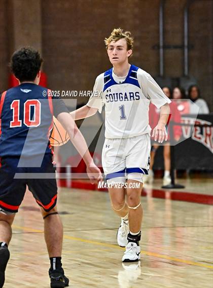 Thumbnail 3 in Forge Christian vs. Resurrection Christian (CHSAA 3A Great 8) photogallery.