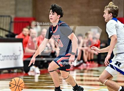 Thumbnail 1 in Forge Christian vs. Resurrection Christian (CHSAA 3A Great 8) photogallery.