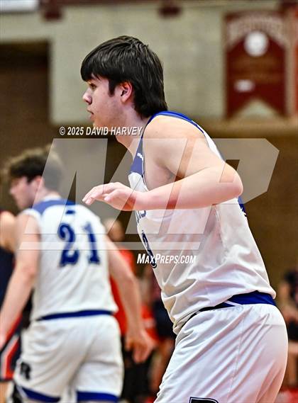 Thumbnail 3 in Forge Christian vs. Resurrection Christian (CHSAA 3A Great 8) photogallery.