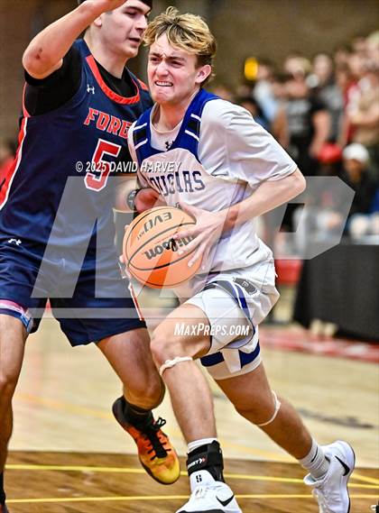 Thumbnail 3 in Forge Christian vs. Resurrection Christian (CHSAA 3A Great 8) photogallery.