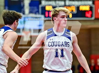 Thumbnail 1 in Forge Christian vs. Resurrection Christian (CHSAA 3A Great 8) photogallery.