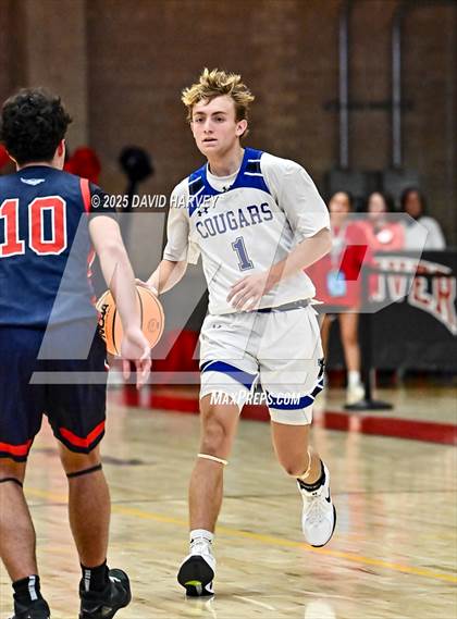 Thumbnail 1 in Forge Christian vs. Resurrection Christian (CHSAA 3A Great 8) photogallery.