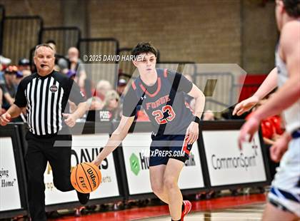 Thumbnail 3 in Forge Christian vs. Resurrection Christian (CHSAA 3A Great 8) photogallery.