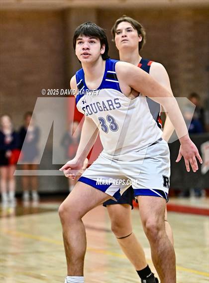 Thumbnail 1 in Forge Christian vs. Resurrection Christian (CHSAA 3A Great 8) photogallery.