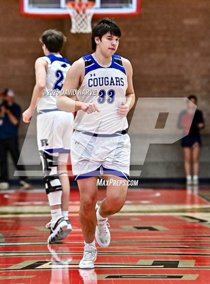 Thumbnail 1 in Forge Christian vs. Resurrection Christian (CHSAA 3A Great 8) photogallery.